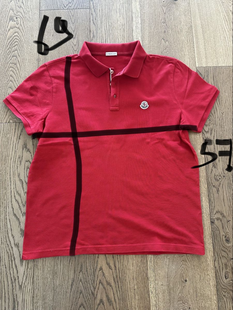 Moncler Polo-Shirts: Polo Moncler – Gebraucht aus Longirod von guillaume1401 6