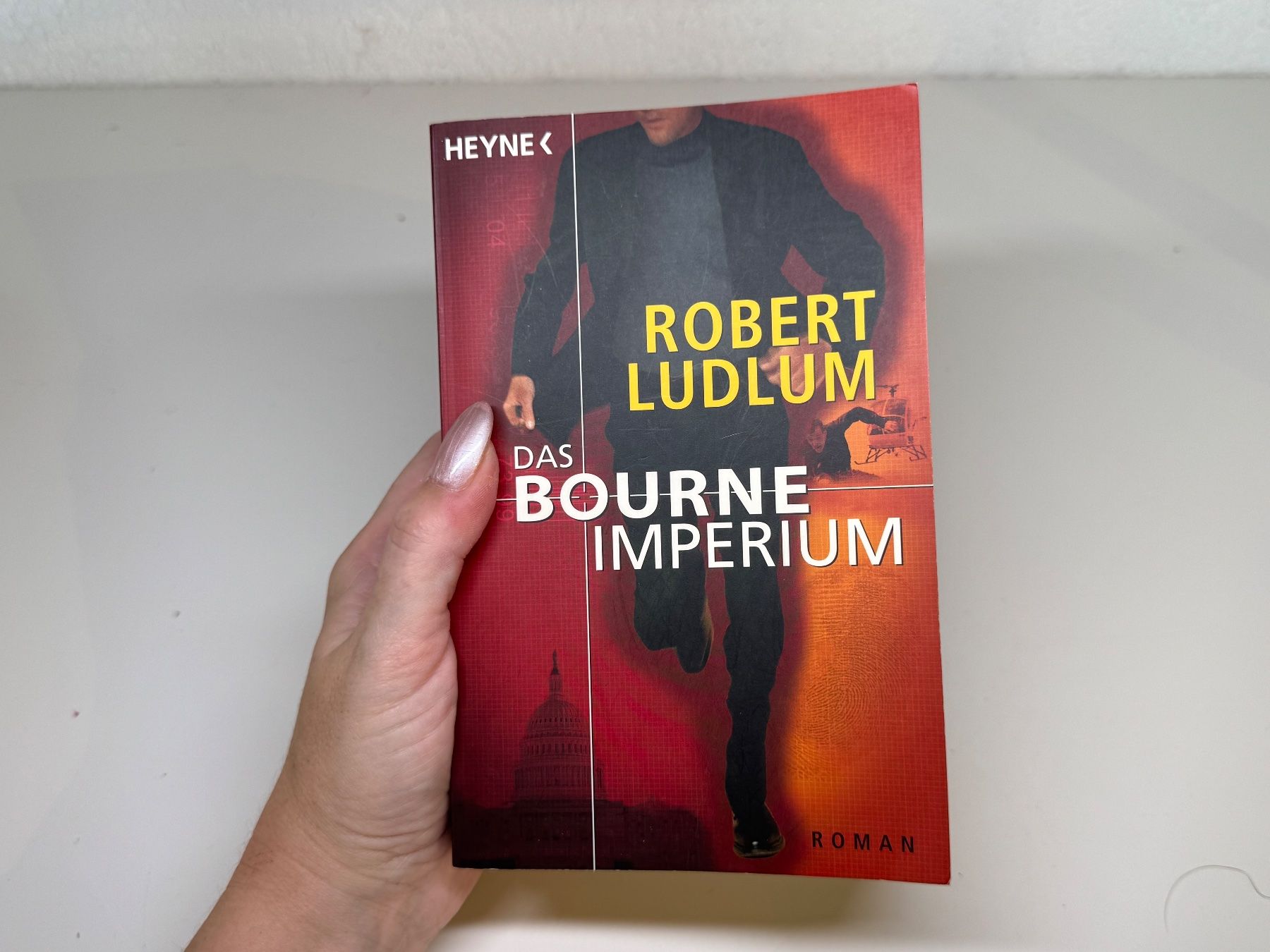 Libri: ROMAN: Robert Ludlum, Das Bourne Imperium – Usato da Grosswangen venduto da Deutsche_Romane
