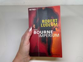 ROMAN: Robert Ludlum, Das Bourne Imperium