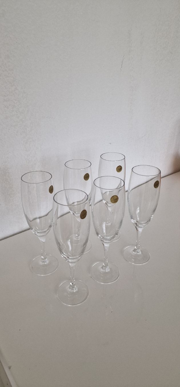 Gläser: 6x Cristal D'Arques Glässer – Gebraucht aus Zürich von Abrar123 1