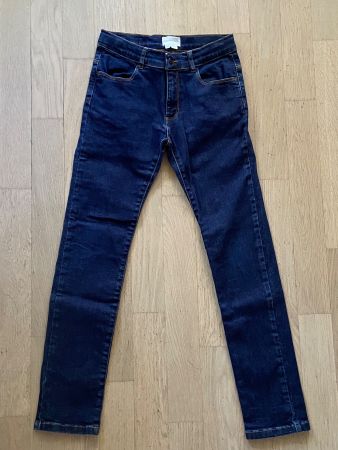 ARSÈNE ET LES PIPELETTES Jeans bleu brut 10 ans - NEUF
