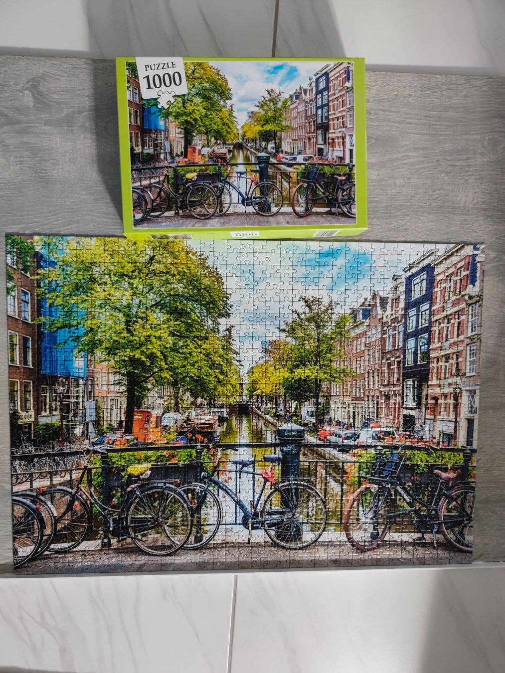Puzzles: Puzzle 1000 Teile Amsterdam – Gebraucht aus Eschenbach LU von Orchi