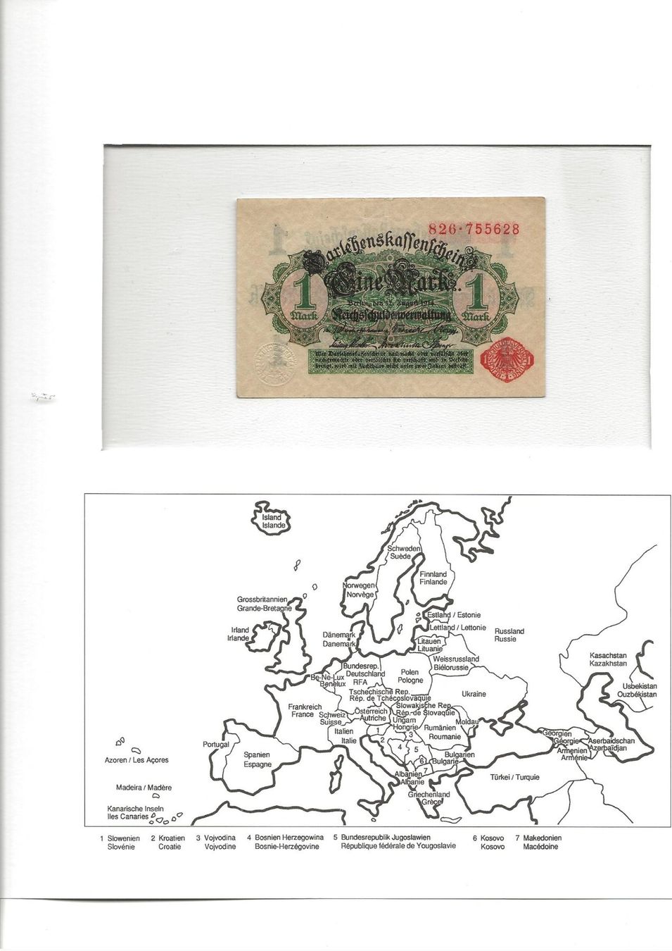 Banconote: Banknoten International – Usato da Schlieren venduto da Sternstunde2 4
