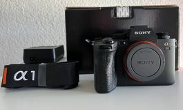 Sony A1 wie neue nur 2000 Auslösungen