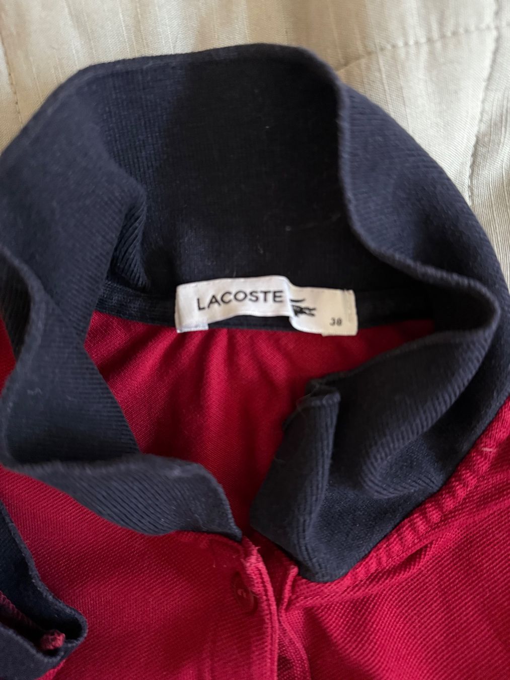 Lacoste Magliette Polo: Polo Lacoste – Usato da Gimel venduto da fan_8tvc 2