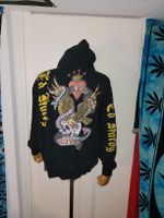 Ed Hardy Hoodie Gr XL — cooler Print