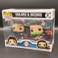 Funko Pop! Demon Slayer Tanjiro & Nezuko 2-Pack Special