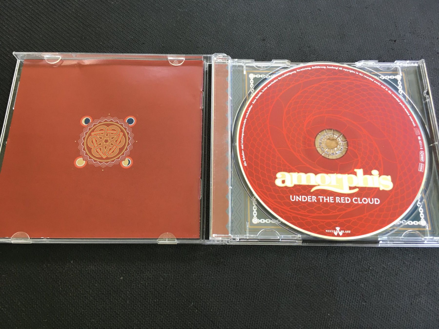 CDs: Amorphis - Under the red Cloud -CD- – D'occasion à St.Gallen par MedienJoe 1