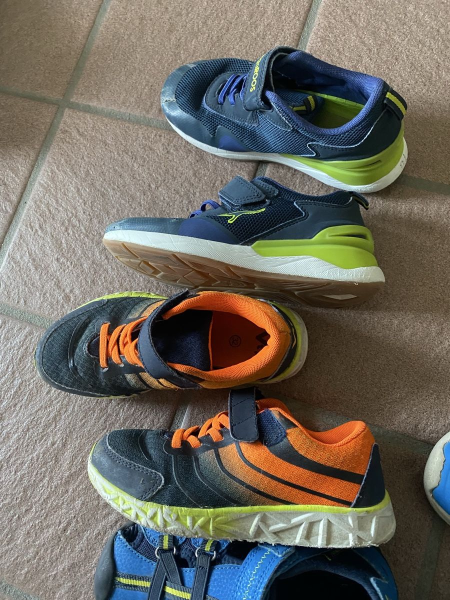 Chaussures garçon: Schuhpaket zum austragen 32 – D'occasion à Amriswil par samettigerli 2