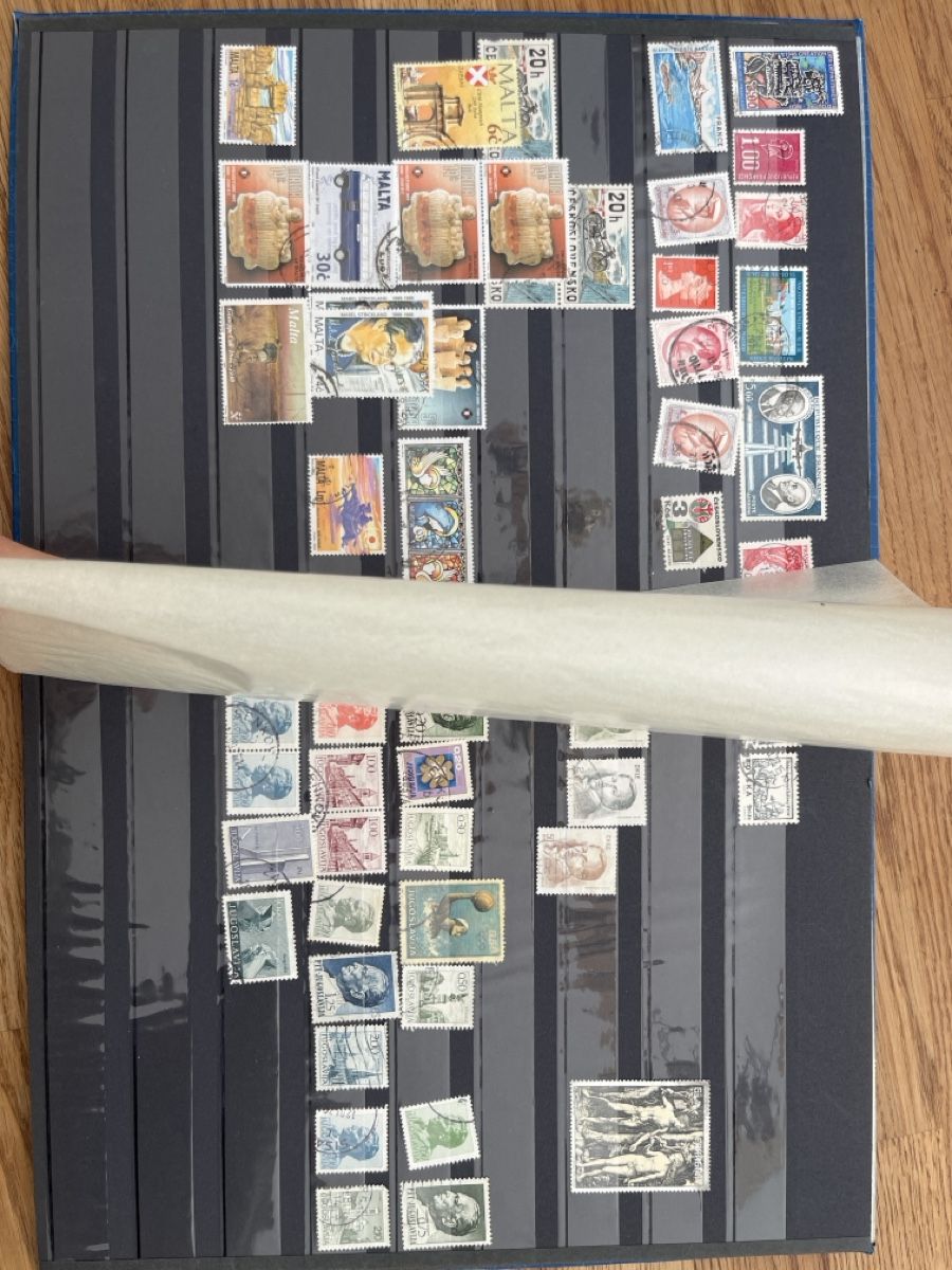 Tous les timbres: Briefmarken Album, div. Länder – D'occasion à Sursee par abcdxyz 3