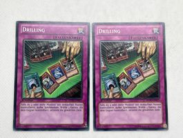 Yu-Gi-Oh! Drilling REDU-DE077 Deutsch Common 1. Auflage 2x