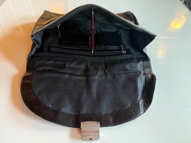 Navyboot Koffer & Taschen: Elegante Navyboot Aktentasche in Schwarz – Gebraucht aus Samstagern von chr_gr9s 2