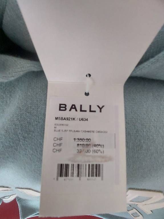 Bally Maglioni & Felpe: Hoodie Bally Herren Pullover Grösse CH42 – Nuovo (secondo la descrizione) da Bremgarten AG venduto da marcelbu62 3