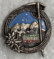 Hutanstecker, Mexiko Vintage Bergsteiger Abzeichen