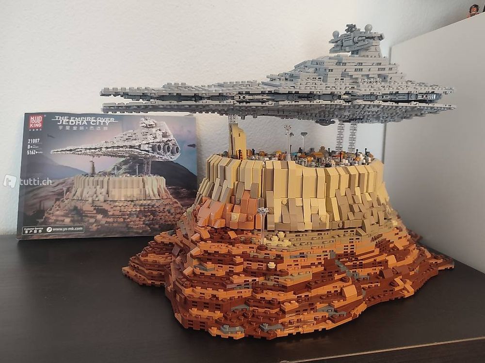 Klemmbaustein - Empire over Jedah City Mould King 21007 (Gebraucht) in ...
