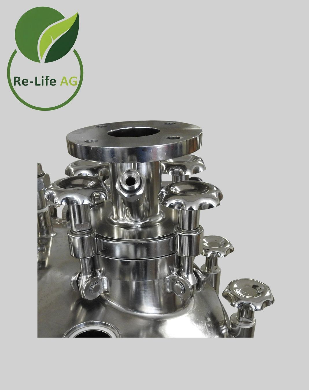 Tutte le macchine: Waldner GmbH VT 160 Jacketed Pressure Reactor – Usato da Reinach BL venduto da Re-LifeAG_Labor2 3