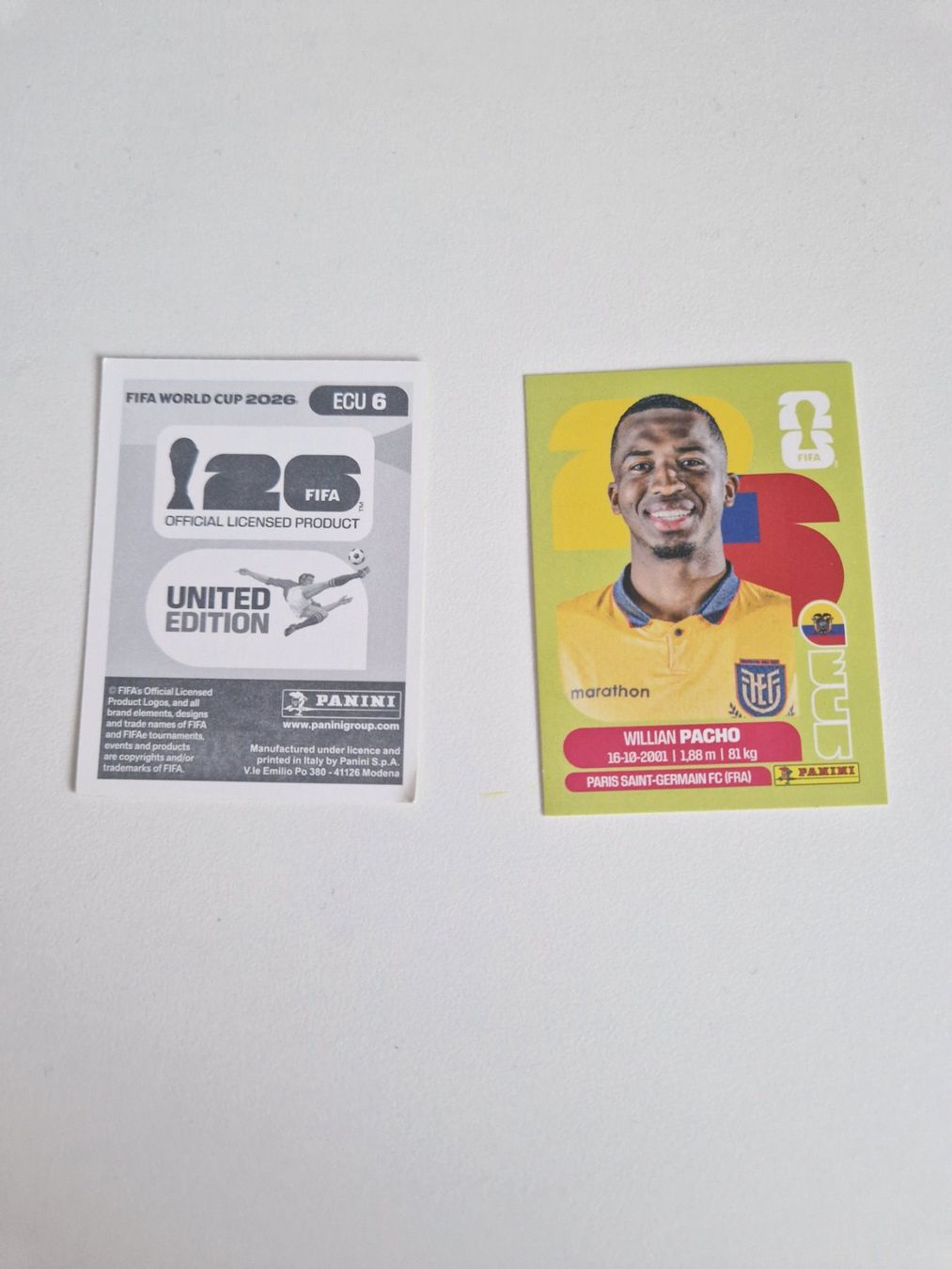 Panini Carte collezionabili: Panini Sticker ECU6 – Nuovo (secondo la descrizione) da Stüsslingen venduto da white_angel86