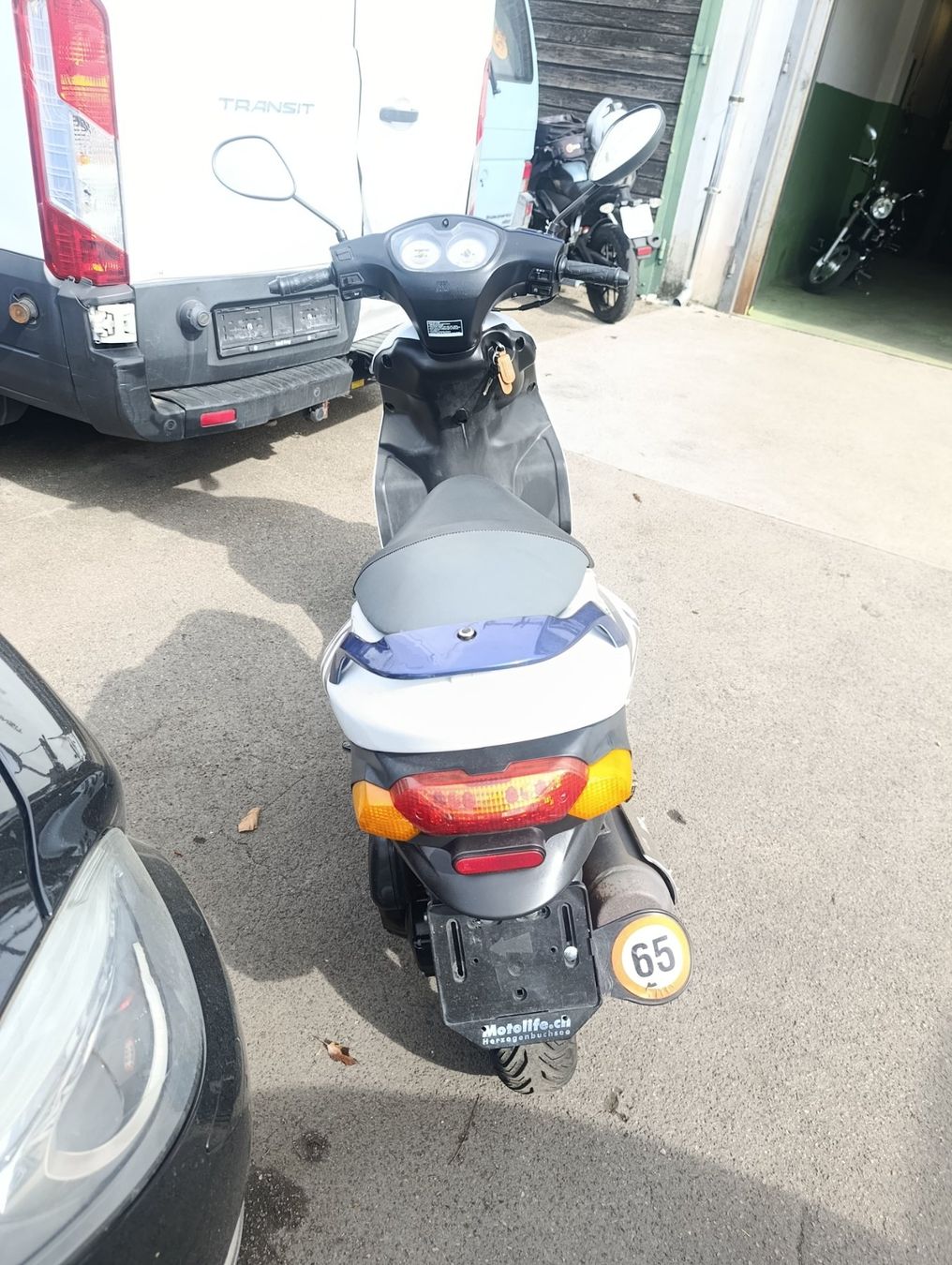 Daelim Scooters: Daleim – Gebraucht aus laufen von alexi74 3