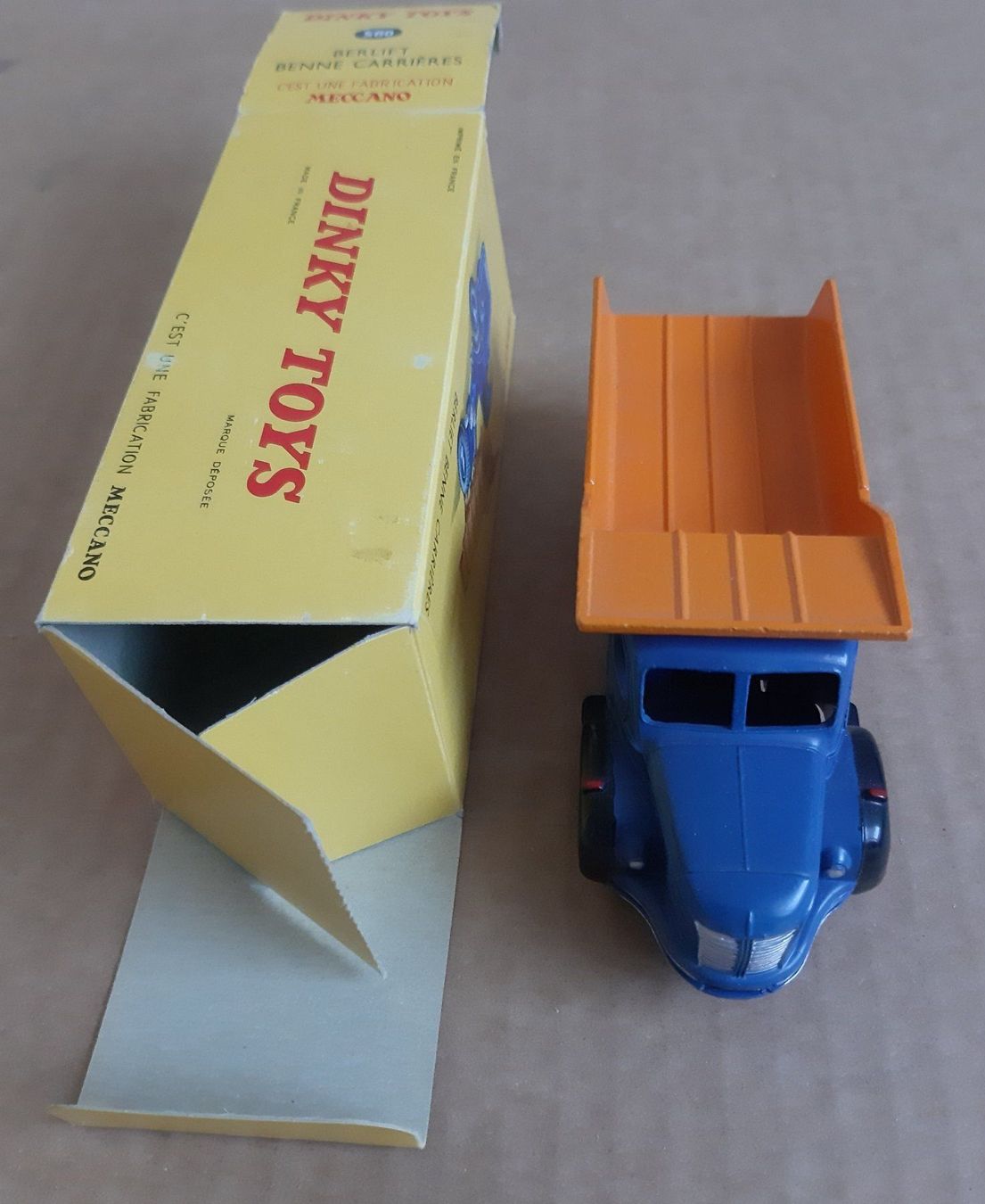 Dinky Toys Modellini d'auto: Dinky Toys 580 Berliet Kipper – Usato da Schenkon venduto da Elbarto007 4