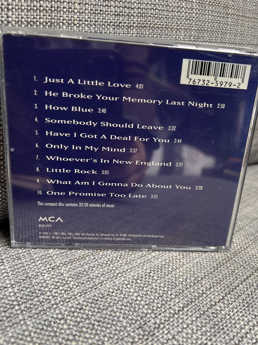 CD: CD / REBA MCENTIRE‘S – Usato da Kirchberg BE venduto da Bergdorf16 1