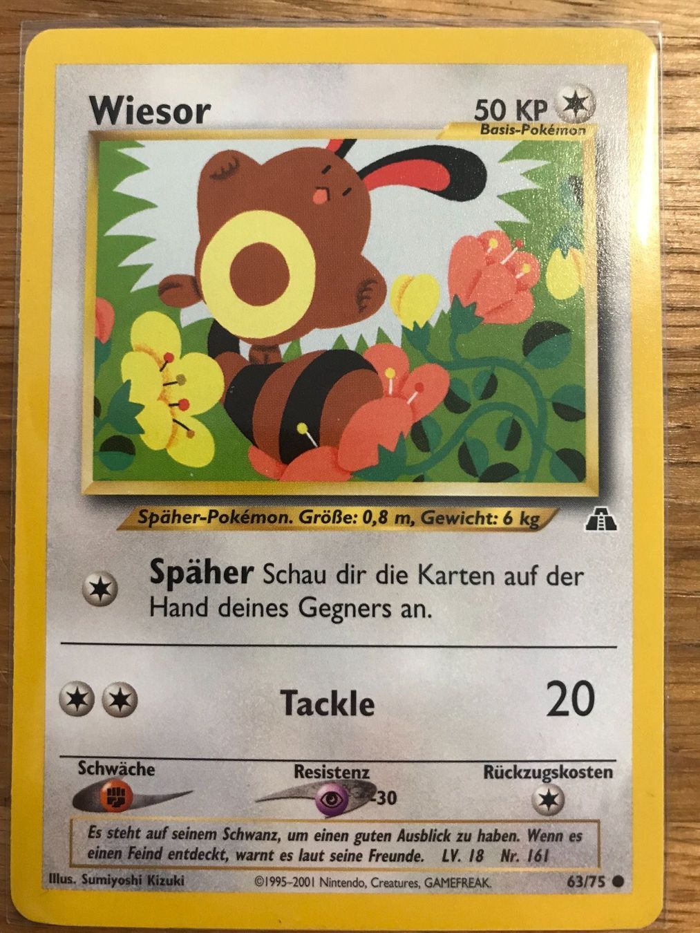 Carte collezionabili: Wiesor Neo Entdeckung 63/75 – Nuovo (secondo la descrizione) da Kollbrunn venduto da chillaio 2
