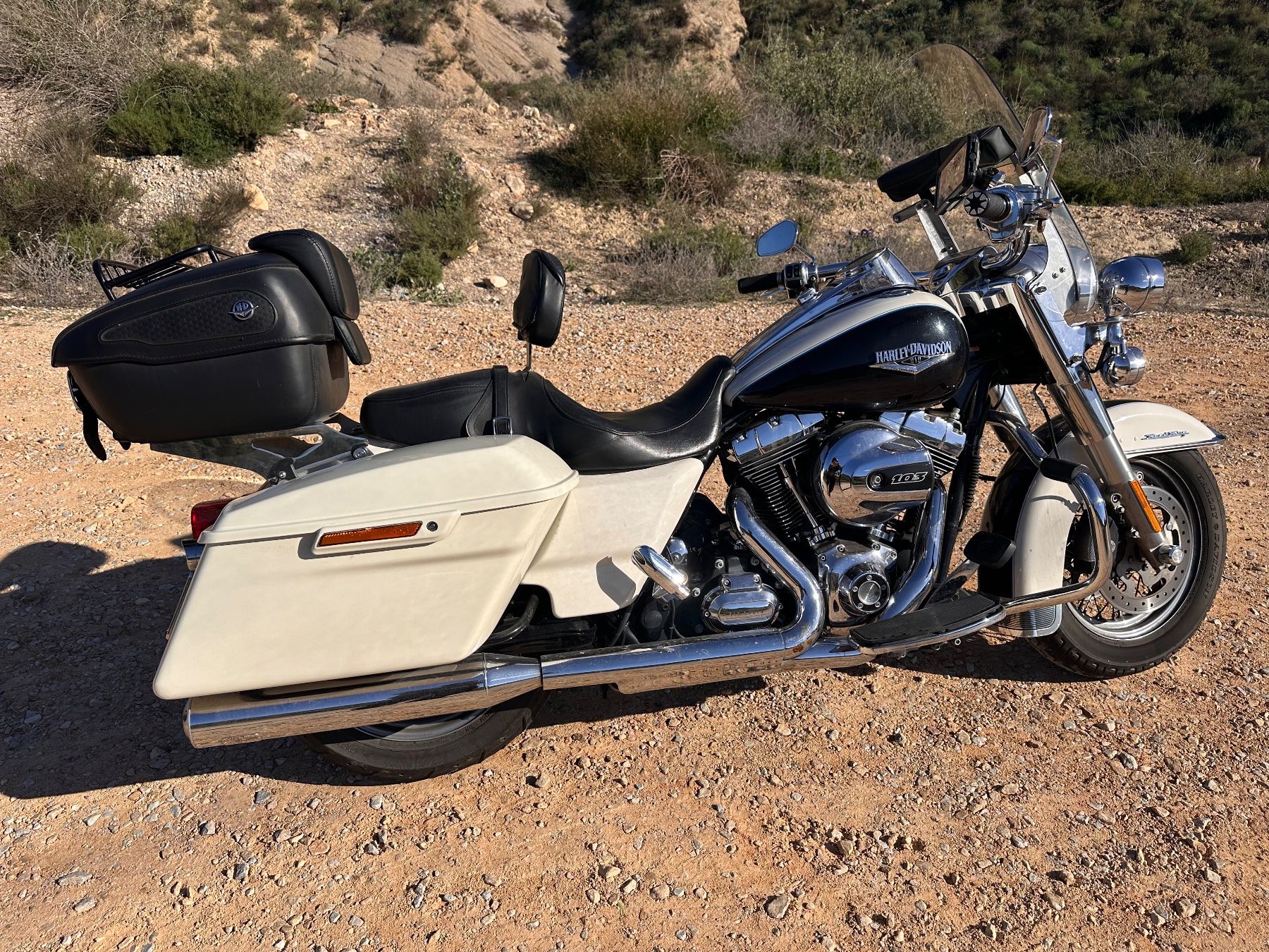 Harley-Davidson Touring: Harley Davidson – Usato da Brittnau venduto da Frontera_32 2