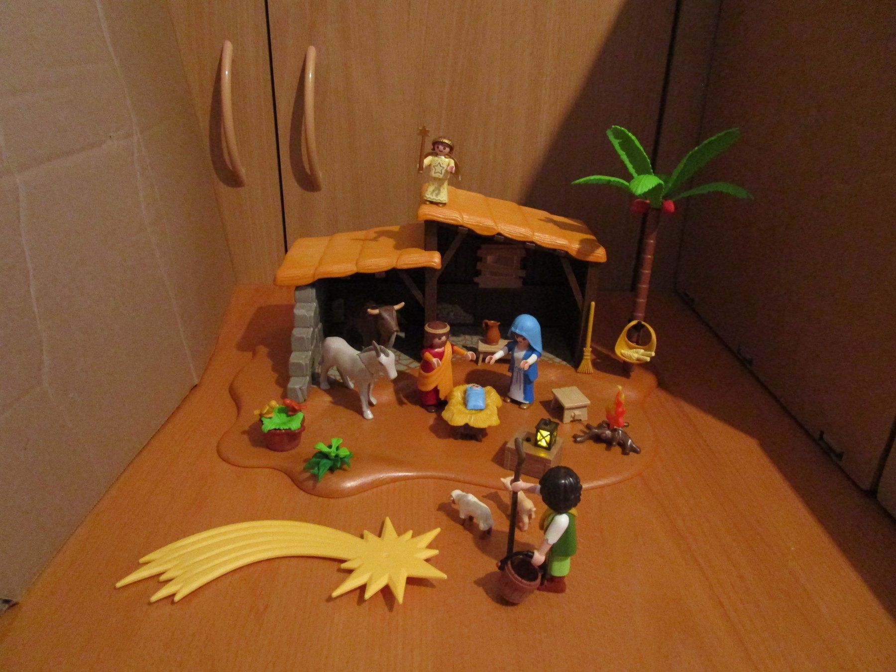 Playmobil Spielzeuge: Playmobil:   Weihnachtskrippe – Gebraucht aus Wetzikon ZH von Storchadebar