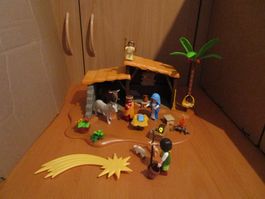 Playmobil:   Weihnachtskrippe