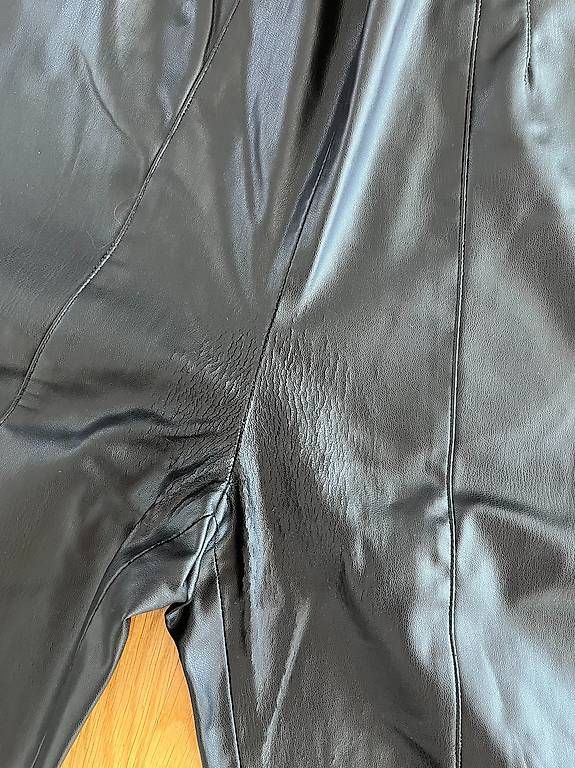 Pantaloni: Kunstlederhose, M, Zara – Usato da Breitenbach venduto da ani_tc2l 1