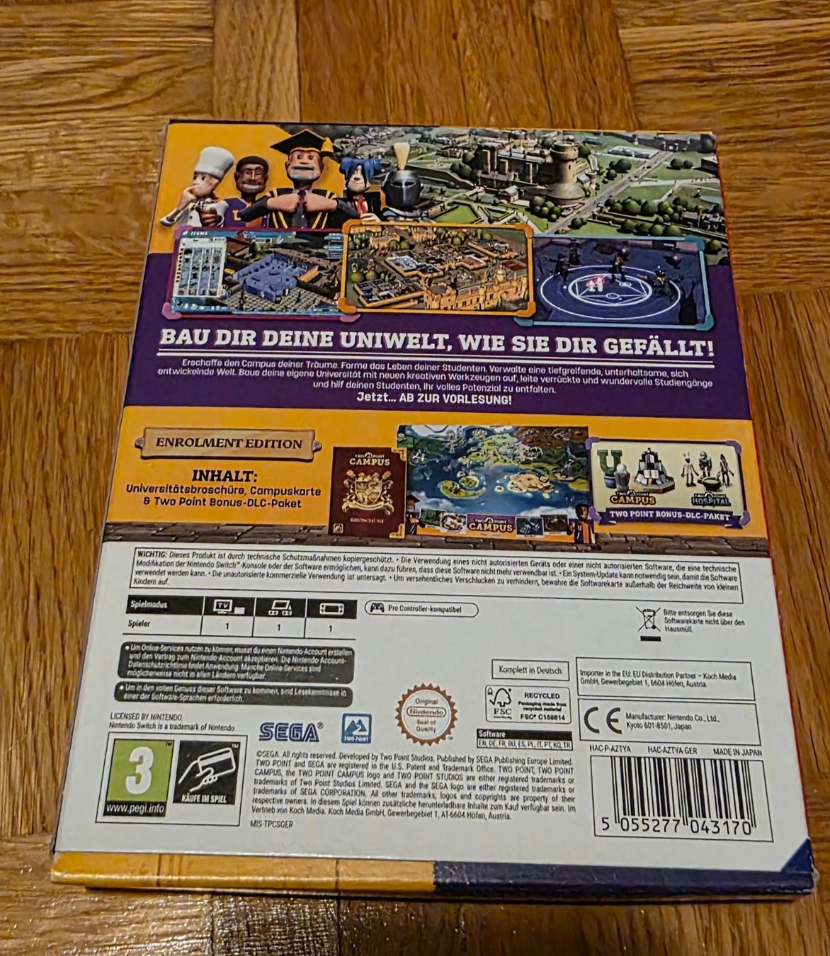 Nintendo Jeux: Two Point Campus - Enrolment Edition – D'occasion à Trachslau par fahutra 1