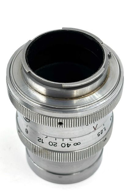Obiettivi: Meyer Görlitz Trioplan 10.5cm / 105mm 2.8 - Exakta – Usato da Seewis Dorf venduto da Plebejus 8