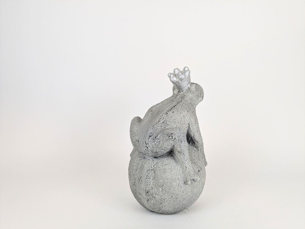 Statuette: FROSCHKÖNIG Figur – Usato da Thun venduto da Restwert_Thun 1