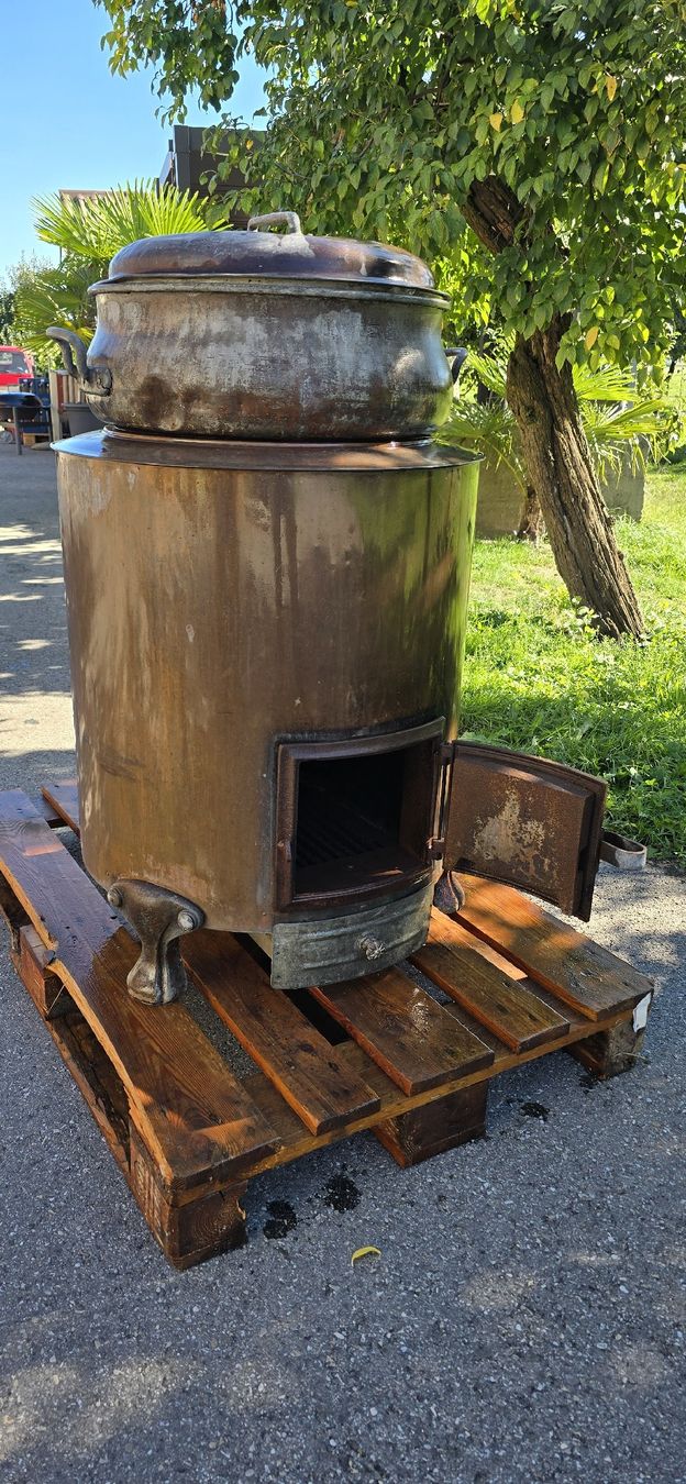 Lavatrici: Kupfer-Waschkessel – Usato da Walperswil venduto da west08