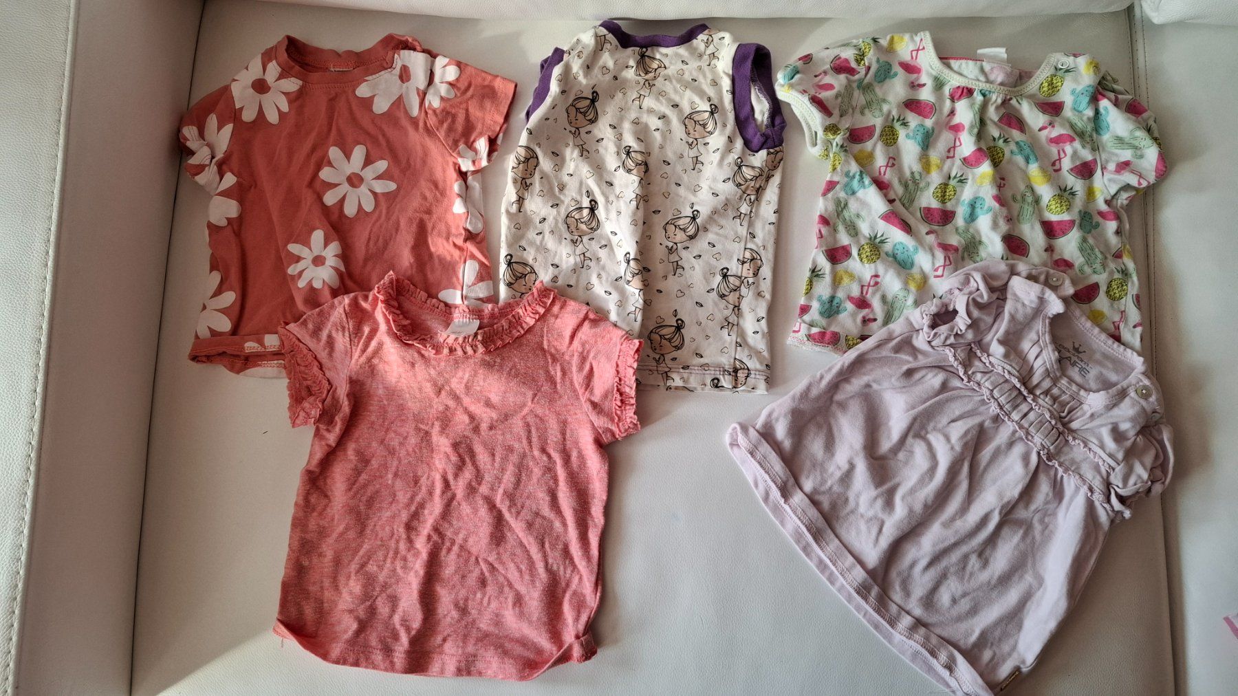 Lotti & Set di vestiti: Mädchen Kleiderpaket Grösse 68, Sommer – Usato da Beromünster venduto da Schildi1988 5