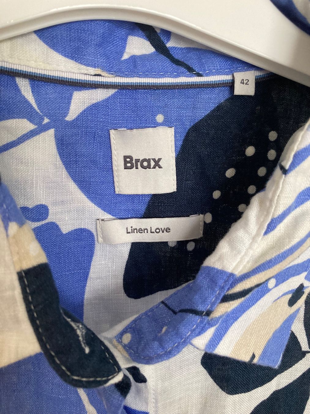Brax Camicette: Brax Leinenbluse 42 – Nuovo (secondo la descrizione) da Fehraltorf venduto da mayalotto 4
