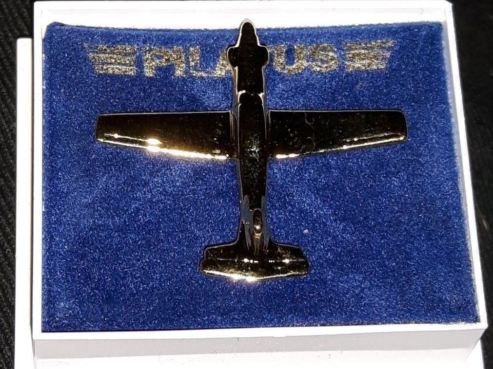 Placchette & Badge: PILATUS PC 7 PORTER   PIN – Nuovo (secondo la descrizione) da Mamishaus venduto da gasgas4000 1