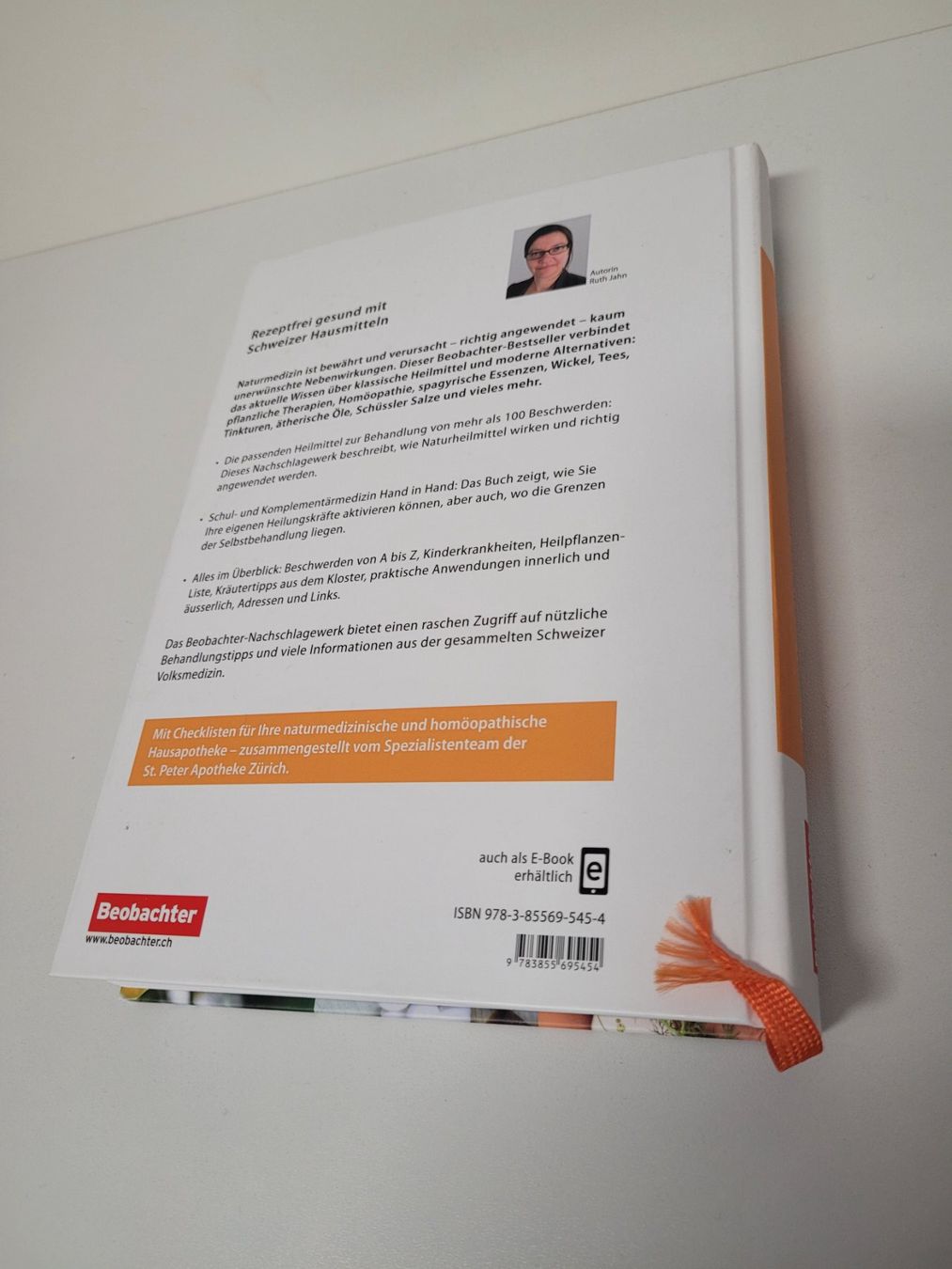 Libri: Rezeptfrei gesund: Mit Schweizer Hausmitteln – Usato da Zofingen venduto da Loop_ReSale 1