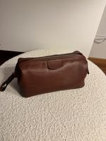 F. Hammann Necessaire Leder Cognac, neuwertig! Top Zustand.