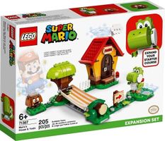 LEGO Super Mario 71367 Mario's House & Yoshi Neu OVP