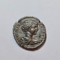 Denarius Geta (209-211) Römisches Reich