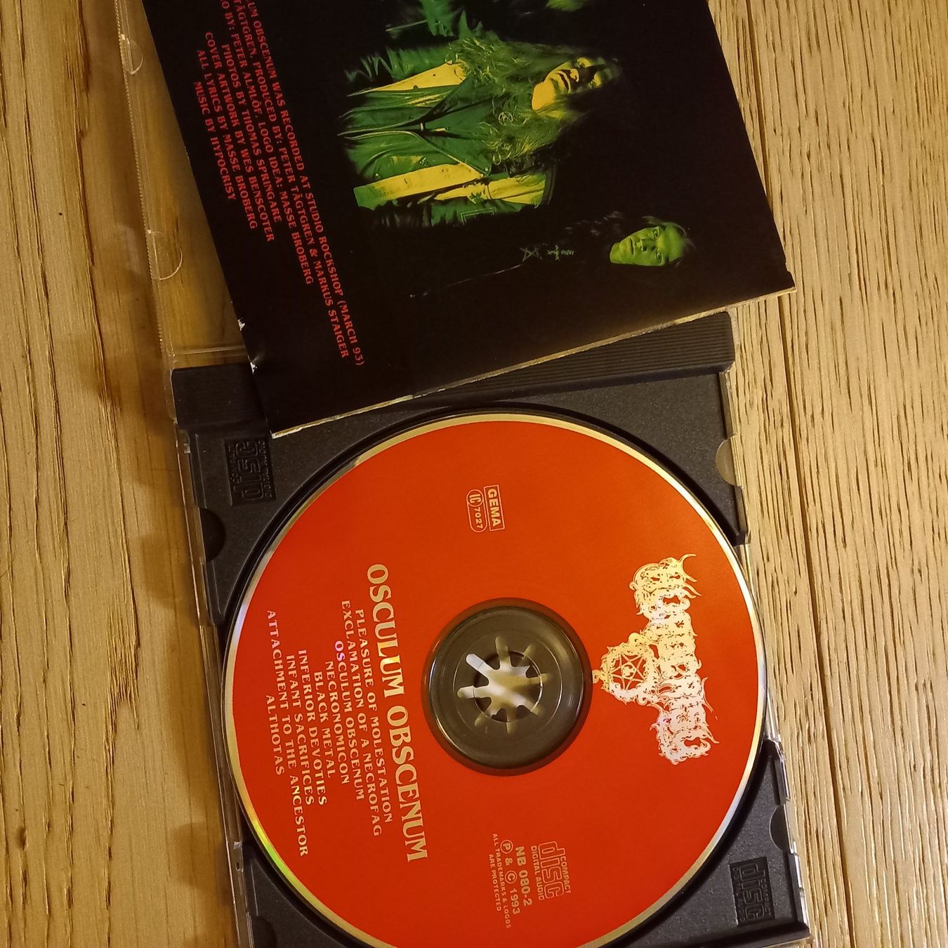 CD: Hypocrisy - Osculum...(Rar) – Usato da St-Cergue venduto da VeganWarrior 3