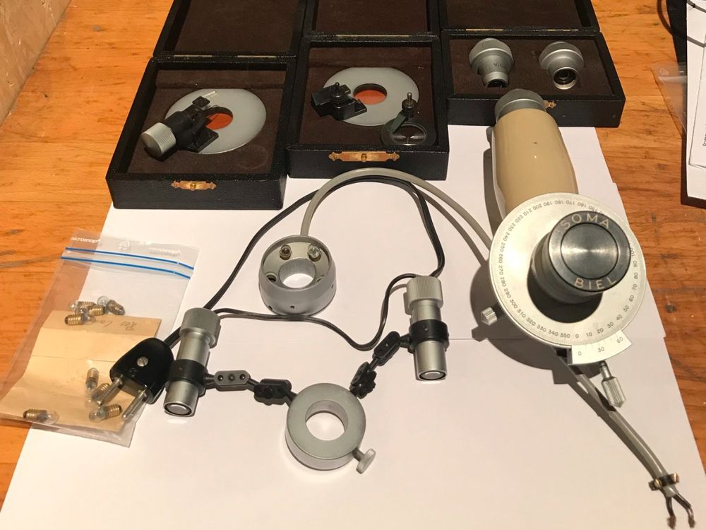 Microscope Isoma Body (Gebraucht) in Zeiningen für CHF 230 – mit ...