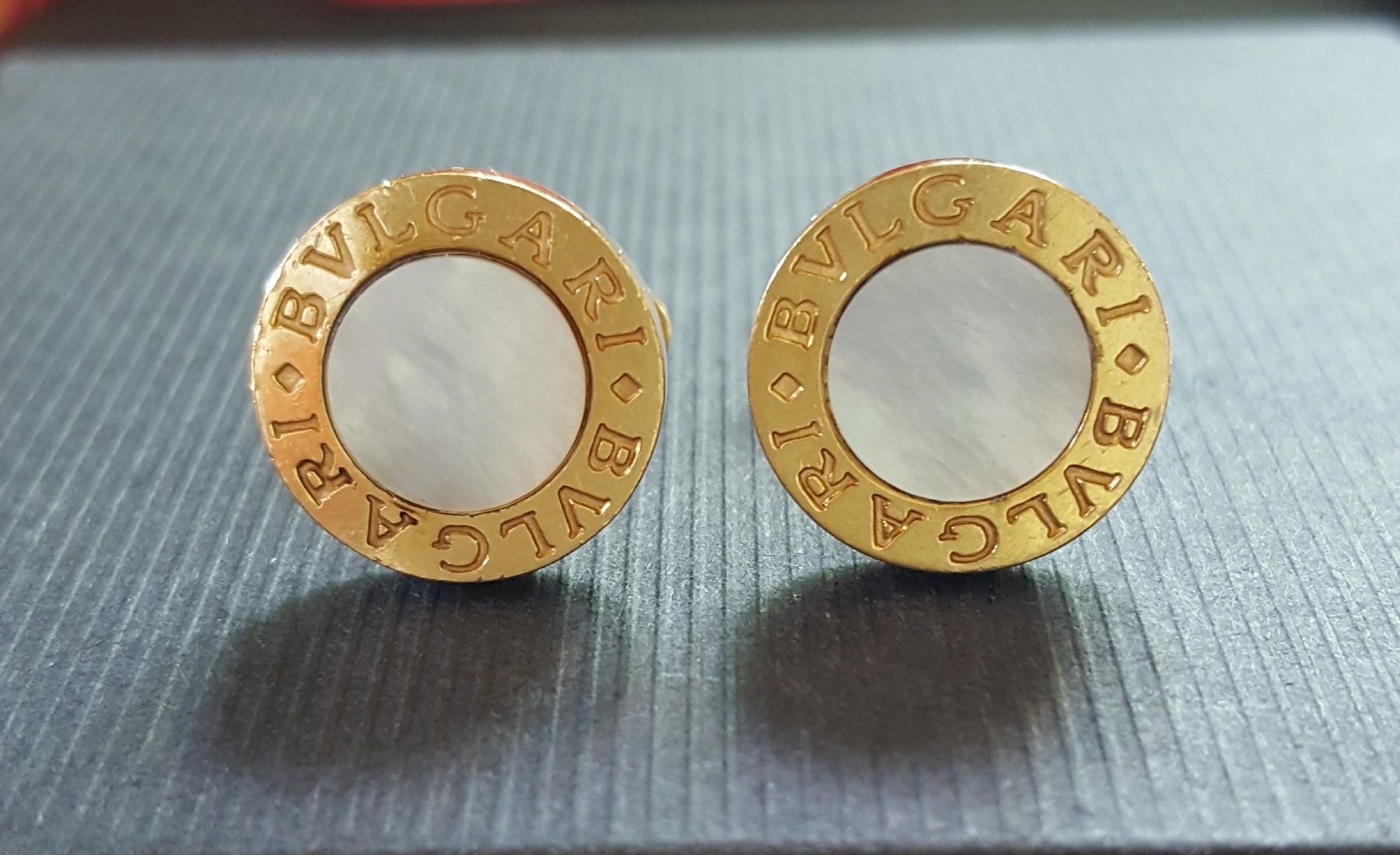 Bulgari Manschettenknöpfe: 18 karat 750 BVLGARI Manschettenknöpfe – Gebraucht aus Wald ZH von Aniade 3