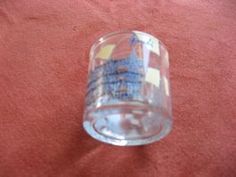 kleines Glas Motiv Antoni Gaudi