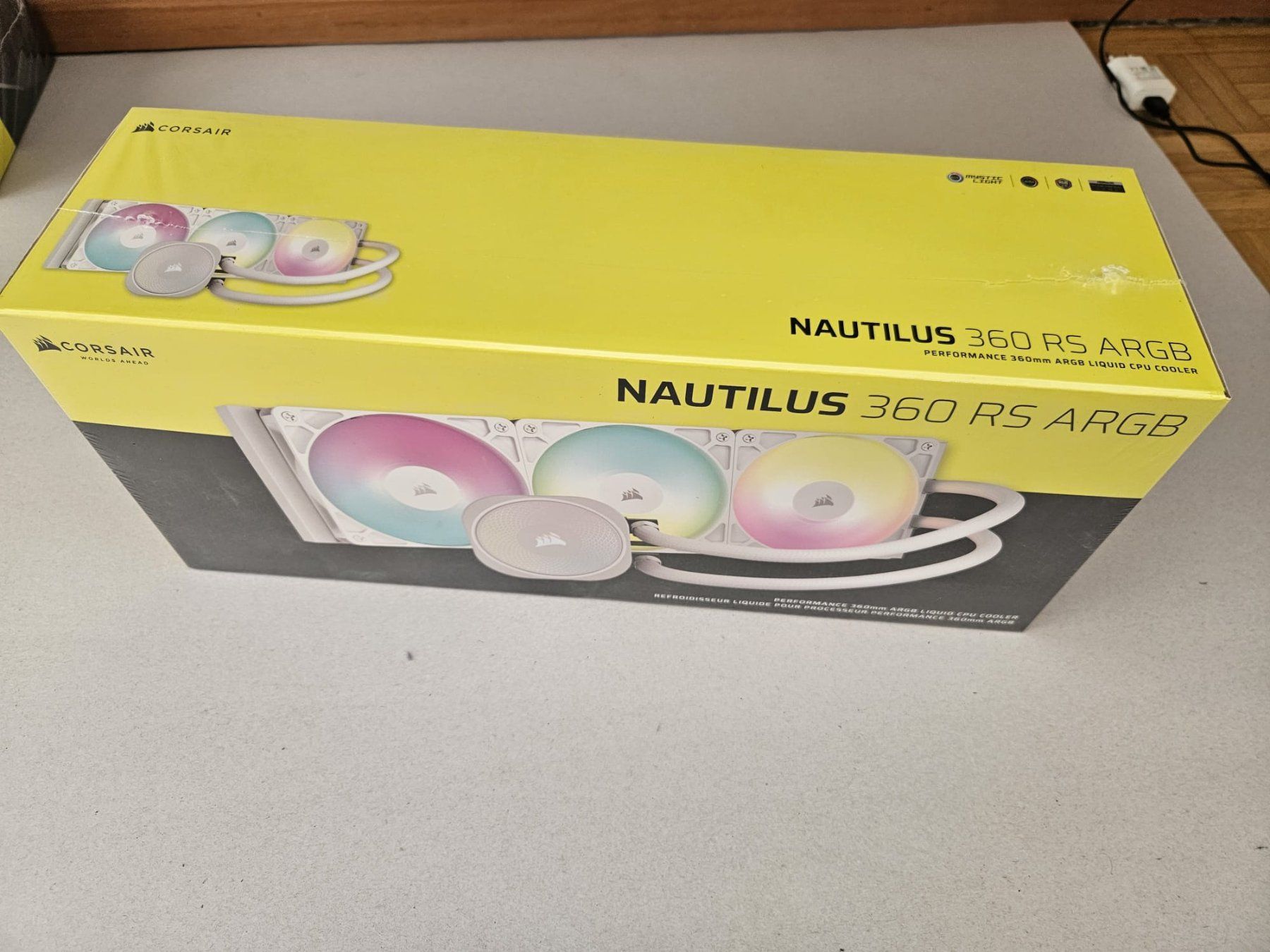 Corsair Ventilatoren: Corsair NAUTILUS RS ARGB – Neu und originalverpackt aus Viganello von Alpha1997