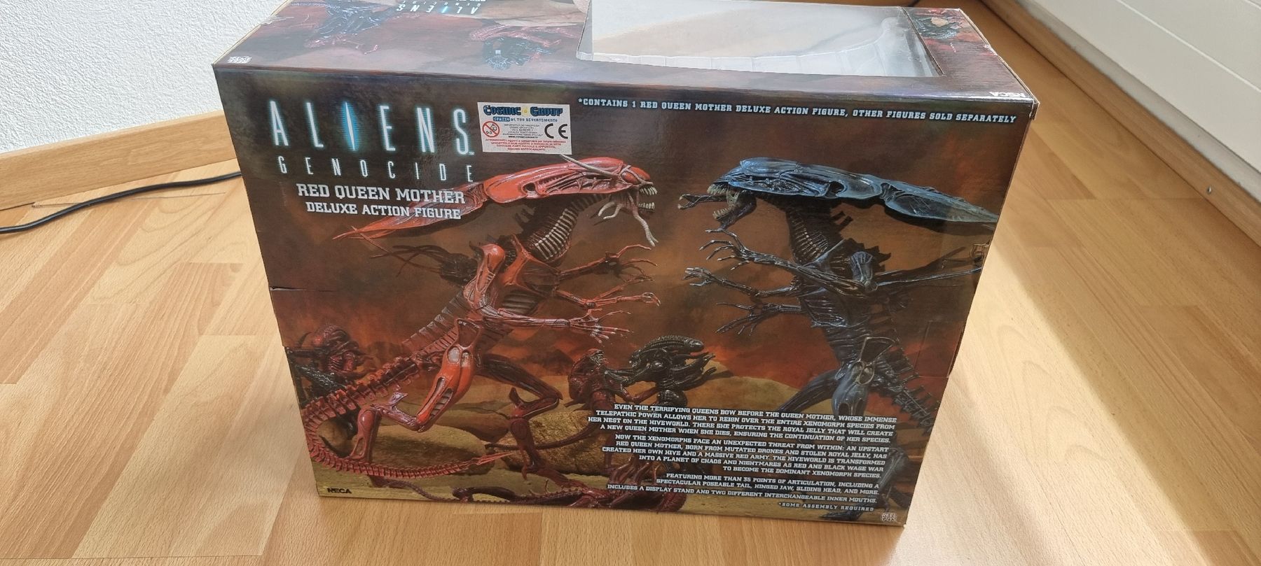 Figuren: Red Alien Queen Mother - Aliens Genocide – Neu (gemäss Beschreibung) aus Aarau Rohr von  1