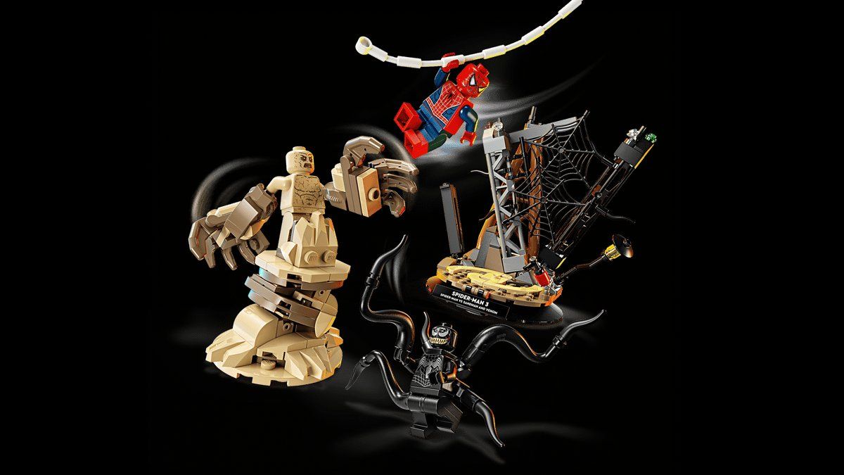 Lego Kit di costruzioni: Lego Marvel #76334 Großer Showdown: Spider-Man vs. Sandman – Nuovo e nell'imballaggio originale da Zofingen venduto da gerrymovie93 2