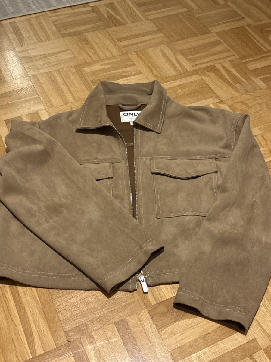 Only Giacche: Kunstlederjacke von Only – Nuovo (secondo la descrizione) da Solothurn venduto da con_sk82