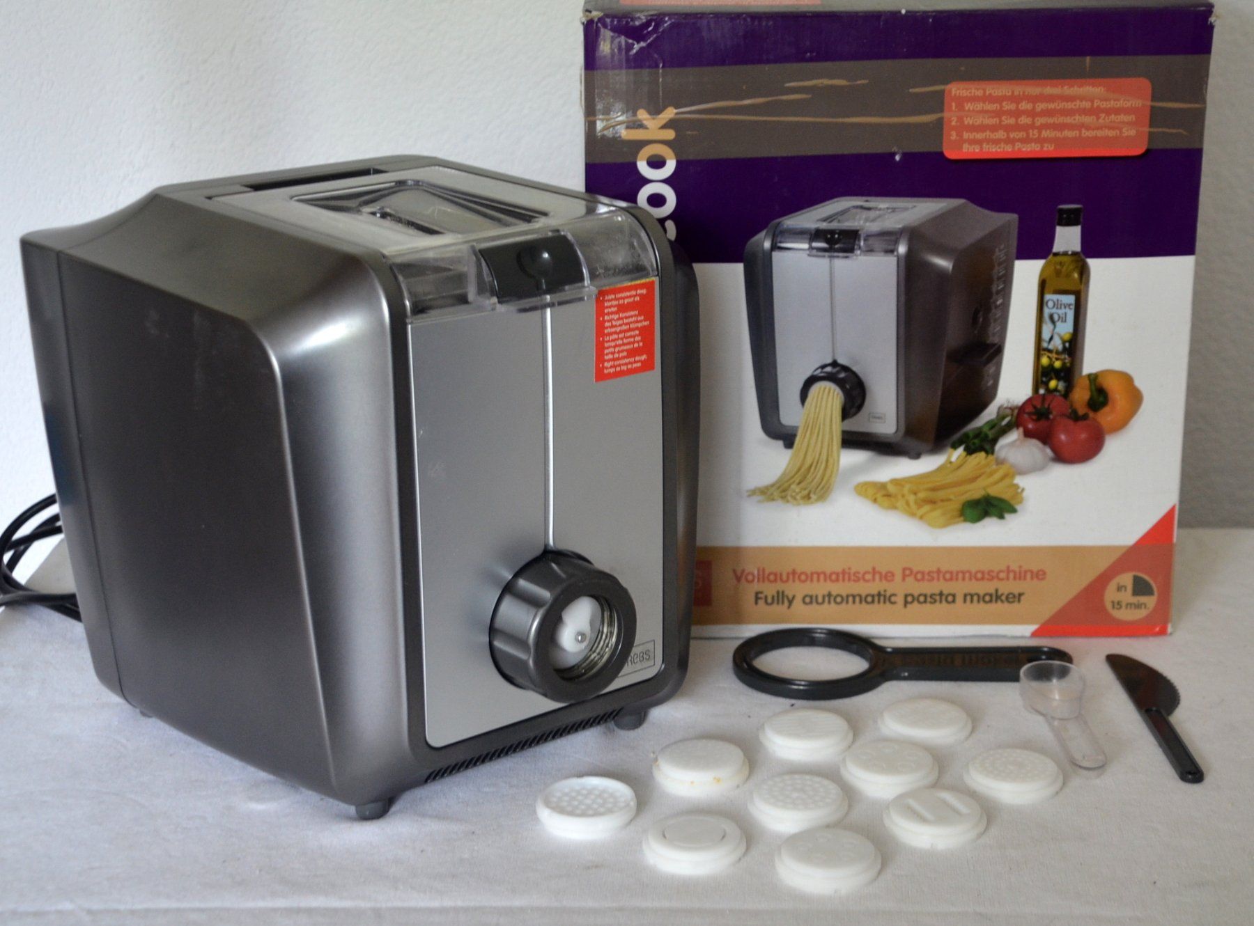 Elettrodomestici da cucina: Nudelmaschine Pasta Maker ComfortCook Machine à pâtes – Usato da Collonges venduto da arashee 3