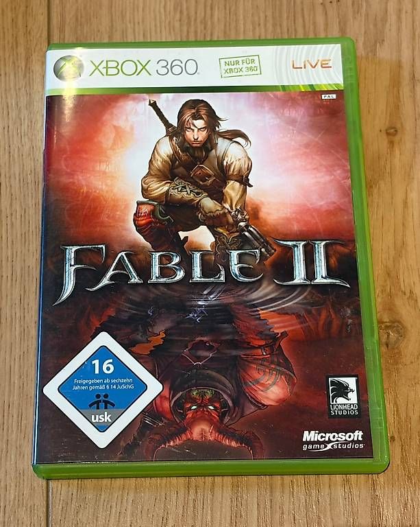 Microsoft Giochi: Xbox 360 Fable 2 und Fable 3 – Usato da Herzogenbuchsee venduto da DC_1978